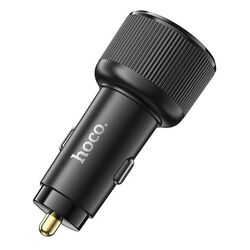 Автомобильное зарядное устройство Hoco NZ17 (Black) Thumb