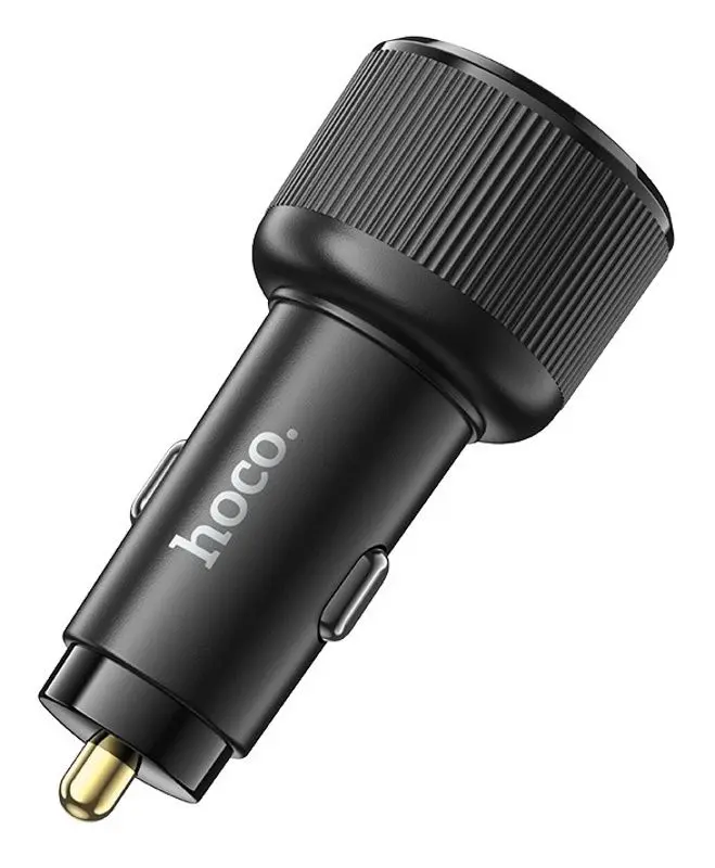Автомобильное зарядное устройство Hoco NZ17 (Black)