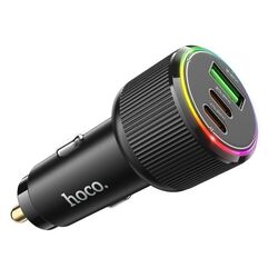 Автомобильное зарядное устройство Hoco NZ17 (Black) Thumb
