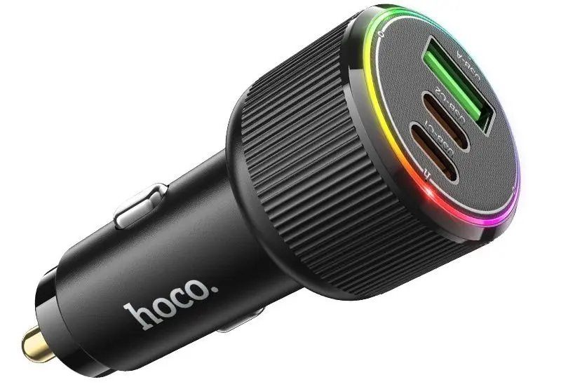 Автомобильное зарядное устройство Hoco NZ17 (Black)