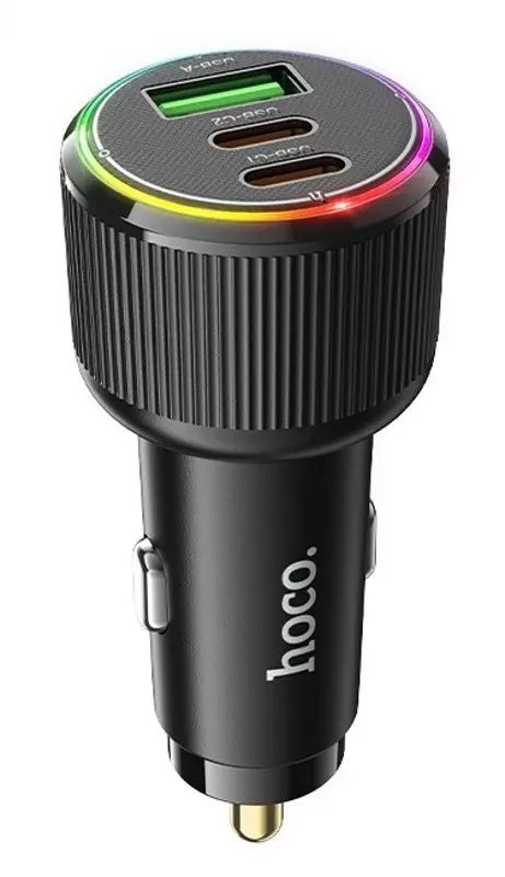 Автомобильное зарядное устройство Hoco NZ17 (Black)