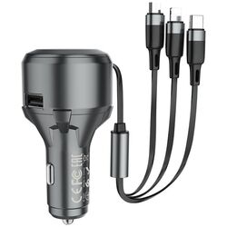 Incarcator auto Hoco S27 Tributo (Black) Thumb