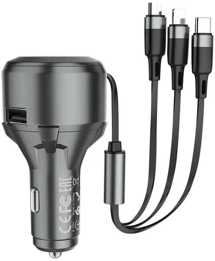 Incarcator auto Hoco S27 Tributo (Black)