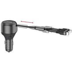 Incarcator auto Hoco S27 Tributo (Black) Thumb