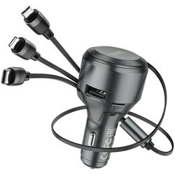 Incarcator auto Hoco S27 Tributo (Black)