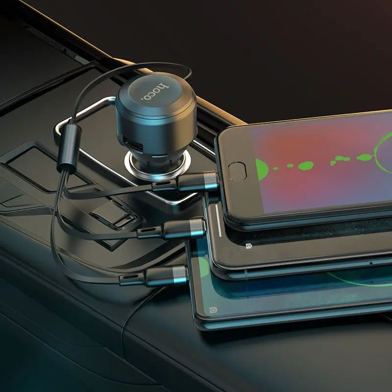 Incarcator auto Hoco S27 Tributo (Black)