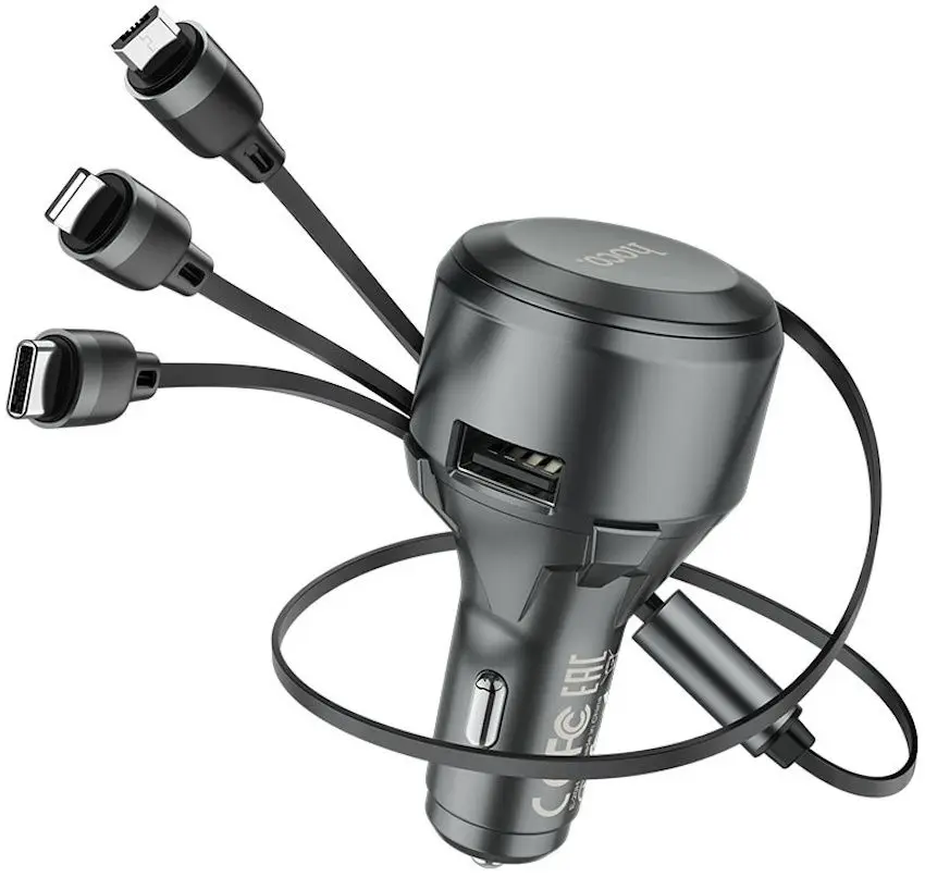 Incarcator auto Hoco S27 Tributo (Black)