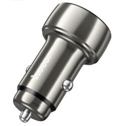 Incarcator auto Hoco Z50 (Grey) Thumb