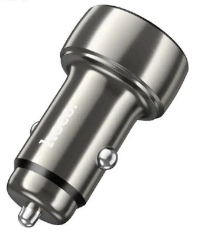 Incarcator auto Hoco Z50 (Grey)