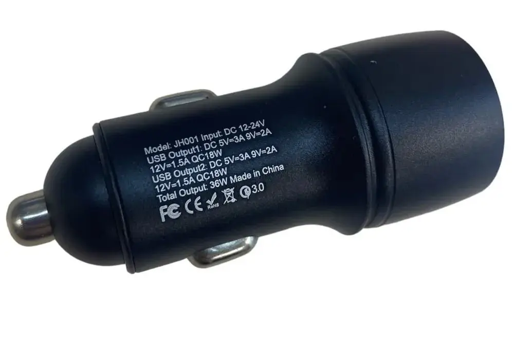 Incarcator auto Jokade JH001 (Black)