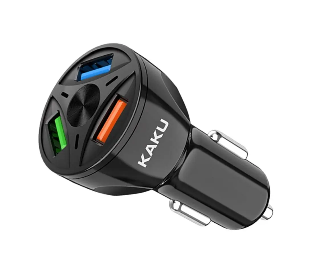 Incarcator auto Kaku Nuoda KSC-486 (Black)