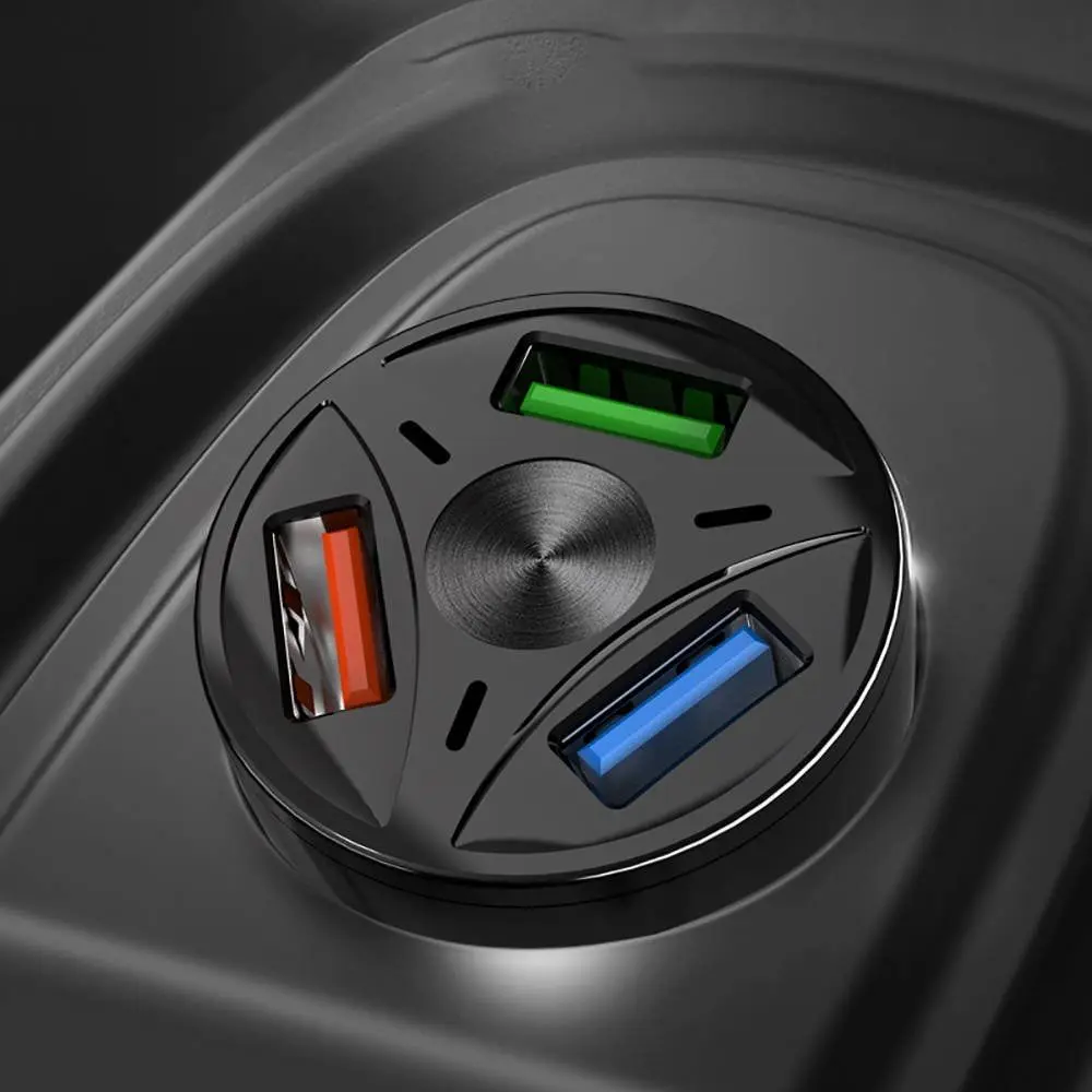 Incarcator auto Kaku Nuoda KSC-486 (Black)