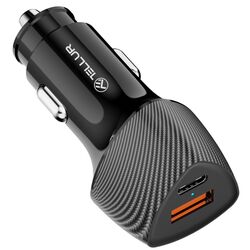 Încărcător auto Tellur FCC10 (Black) Thumb