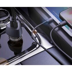 Încărcător auto Tellur FCC10 (Black) Thumb