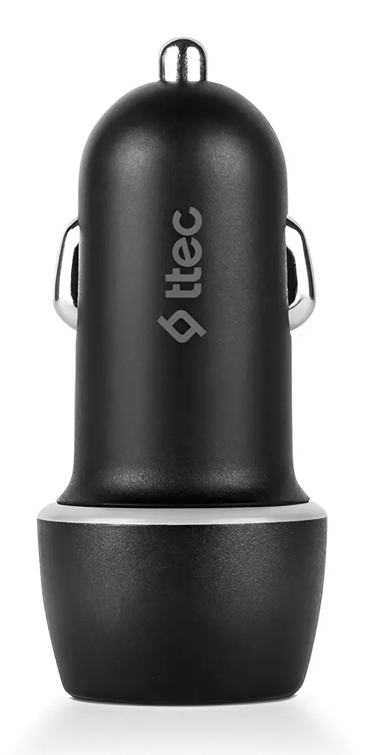 Incarcator auto Ttec SmartCharger 2CKS20S (Black)