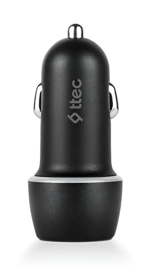 Incarcator auto Ttec SmartCharger + Lightning 2CKS20LS (Black)