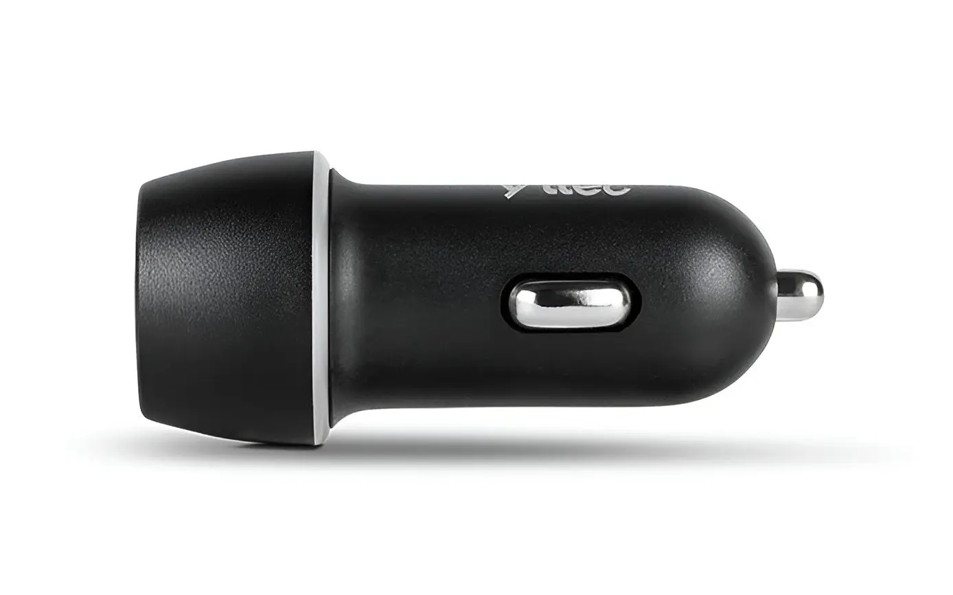 Incarcator auto Ttec SmartCharger + Lightning 2CKS20LS (Black)