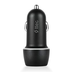 Incarcator auto Ttec SmartCharger + Micro-USB 2CKS20MS (Black) Thumb