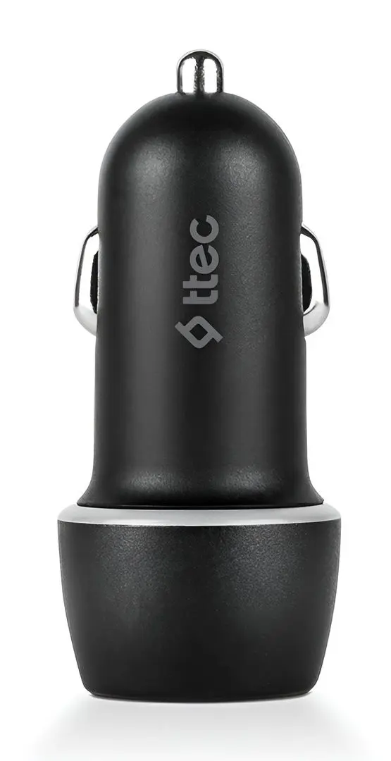 Incarcator auto Ttec SmartCharger + Micro-USB 2CKS20MS (Black)