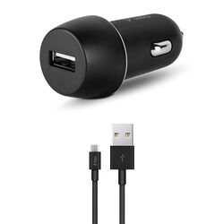 Incarcator auto Ttec SmartCharger + Micro-USB 2CKS20MS (Black)