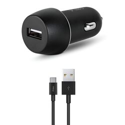 Incarcator auto Ttec SmartCharger + Type-C 2CKS20CS (Black)
