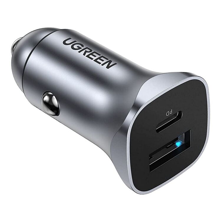 Incarcator auto Ugreen 30780 (Space Grey)