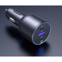 Incarcator auto Ugreen 35024 75W (Grey) Thumb