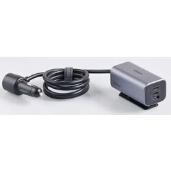 Автомобильное зарядное устройство Ugreen 35571 (Grey) Thumb