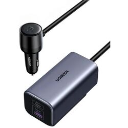 Автомобильное зарядное устройство Ugreen 35571 (Grey)