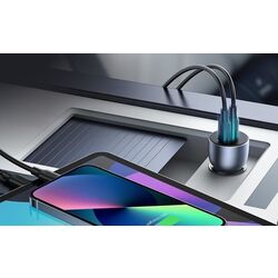 Автомобильное зарядное устройство Ugreen CD213 (Silver) Thumb