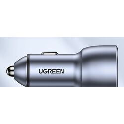 Автомобильное зарядное устройство Ugreen CD213 (Silver) Thumb