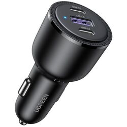 Автомобильное зарядное устройство Ugreen CD239 (Black) Thumb