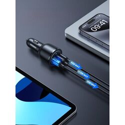 Автомобильное зарядное устройство Ugreen CD239 (Black) Thumb