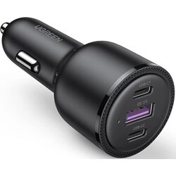 Автомобильное зарядное устройство Ugreen CD239 (Black)