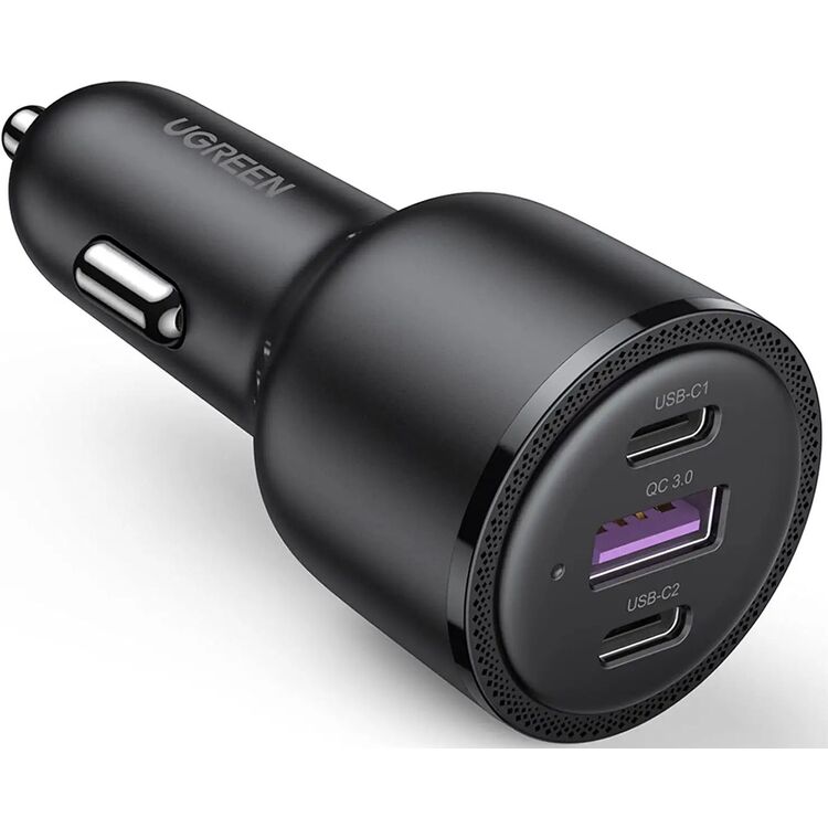 Автомобильное зарядное устройство Ugreen CD239 (Black)