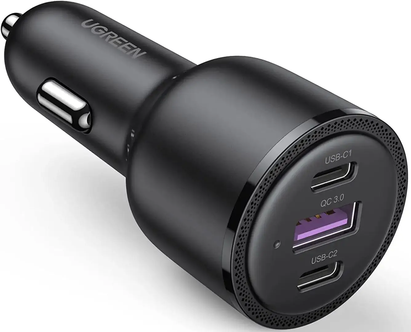 Автомобильное зарядное устройство Ugreen CD239 (Black)