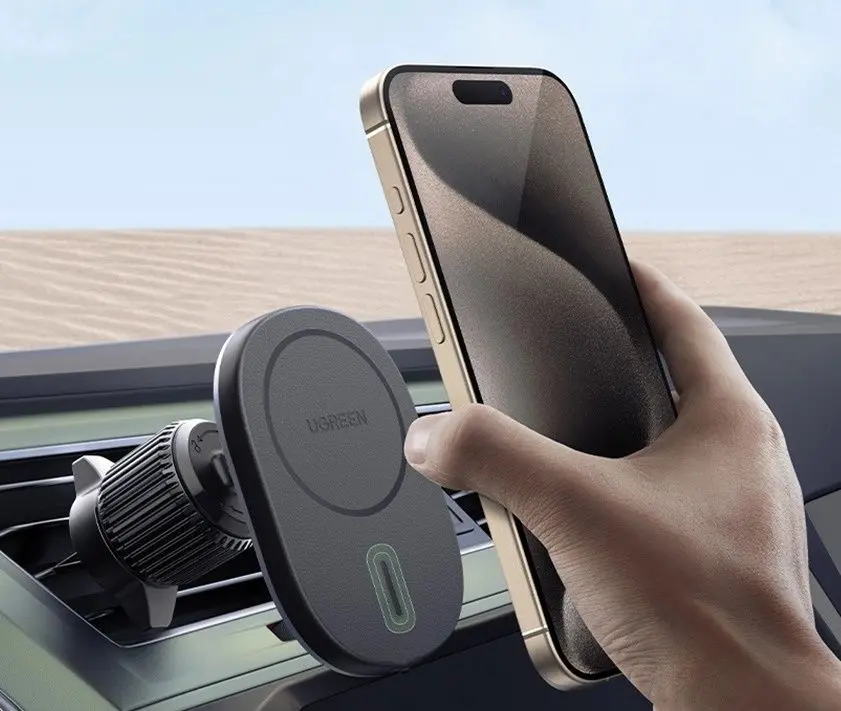 Автомобильное зарядное устройство Ugreen CD345 (Black)