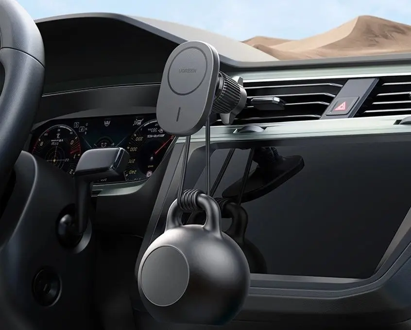 Автомобильное зарядное устройство Ugreen CD345 (Black)