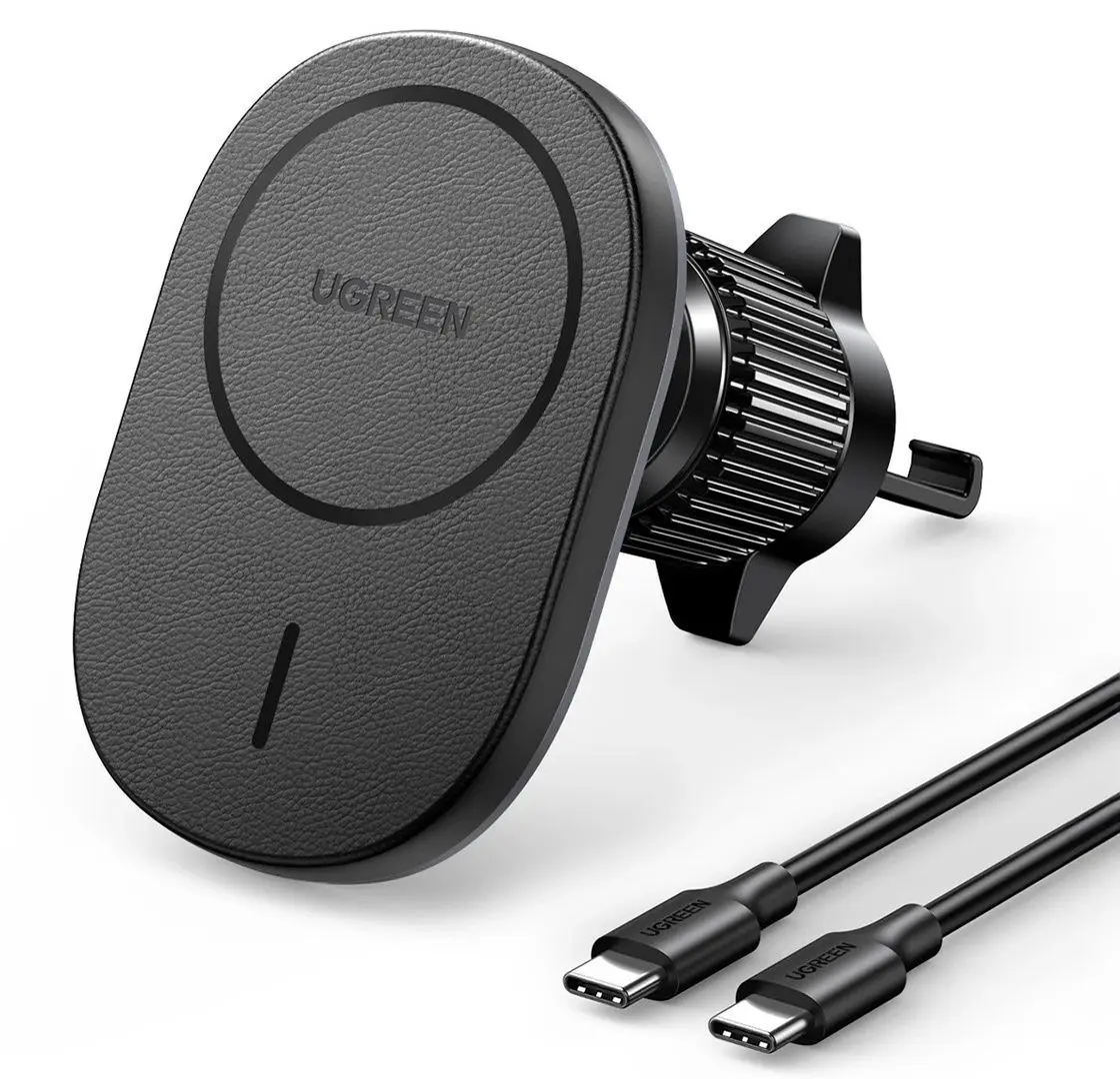 Автомобильное зарядное устройство Ugreen CD345 (Black)