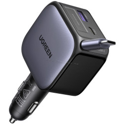 Incarcator auto Ugreen Nexode 55909B (Space Grey)