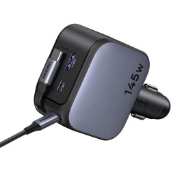 Автомобильное зарядное устройство Ugreen Nexode 55910B (Space Grey) Thumb