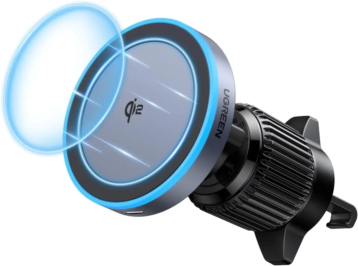 Incarcator auto Ugreen W708 (Black)