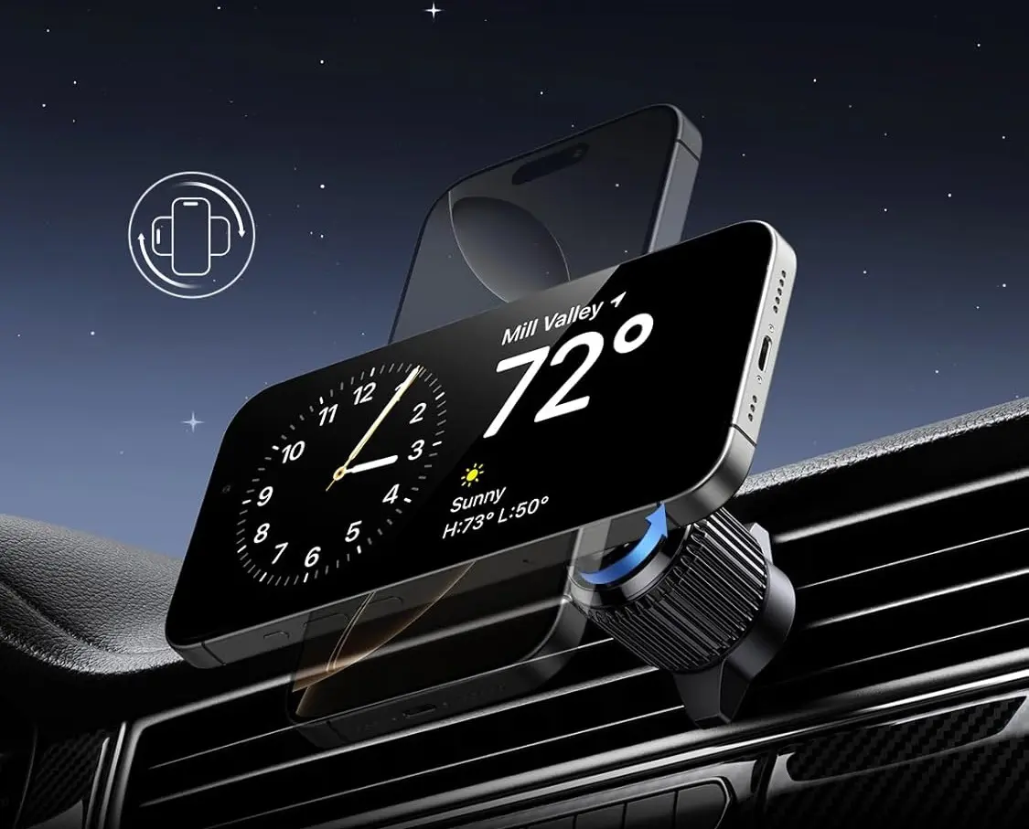 Incarcator auto Ugreen W708 (Black)