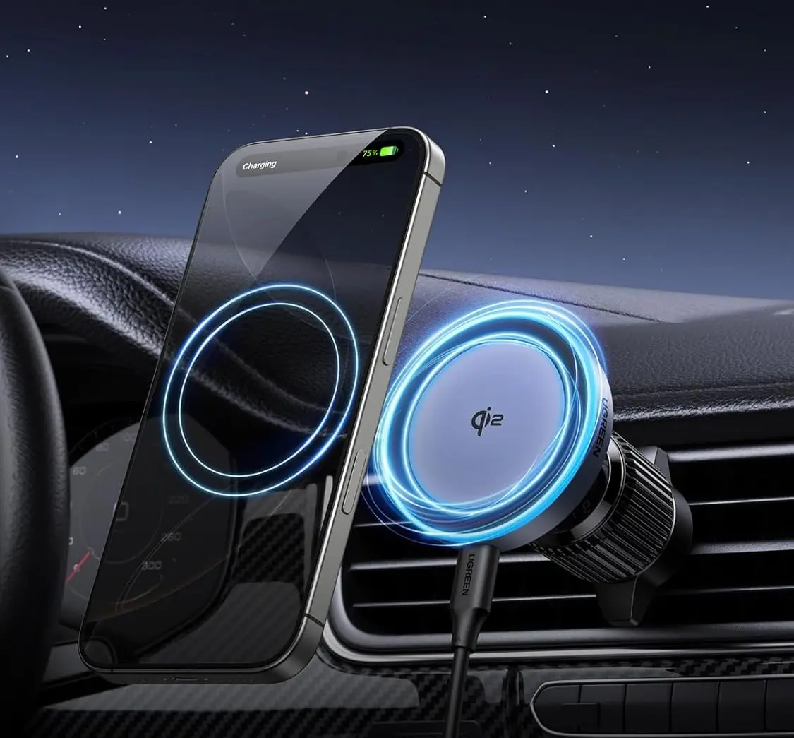 Incarcator auto Ugreen W708 (Black)