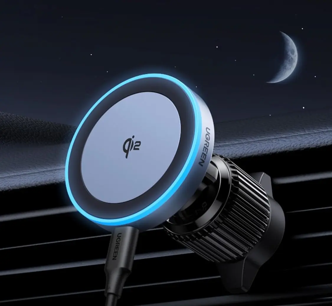 Incarcator auto Ugreen W708 (Black)