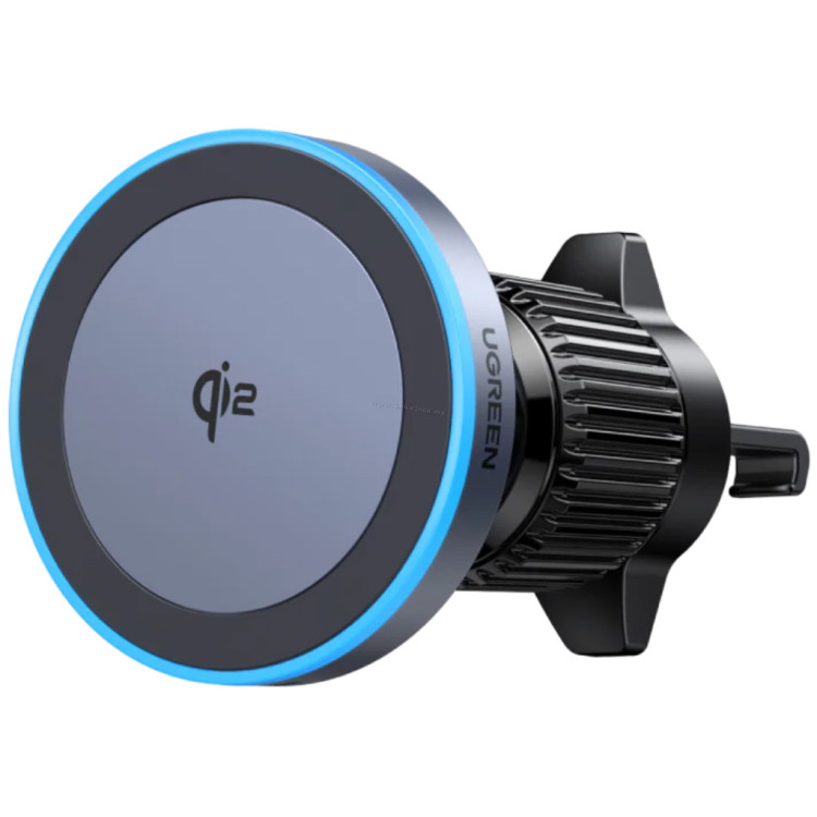 Автомобильное зарядное устройство Ugreen W708 (Black)