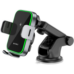 Автомобильное зарядное устройство Wiwu CH-313 (Black) Thumb