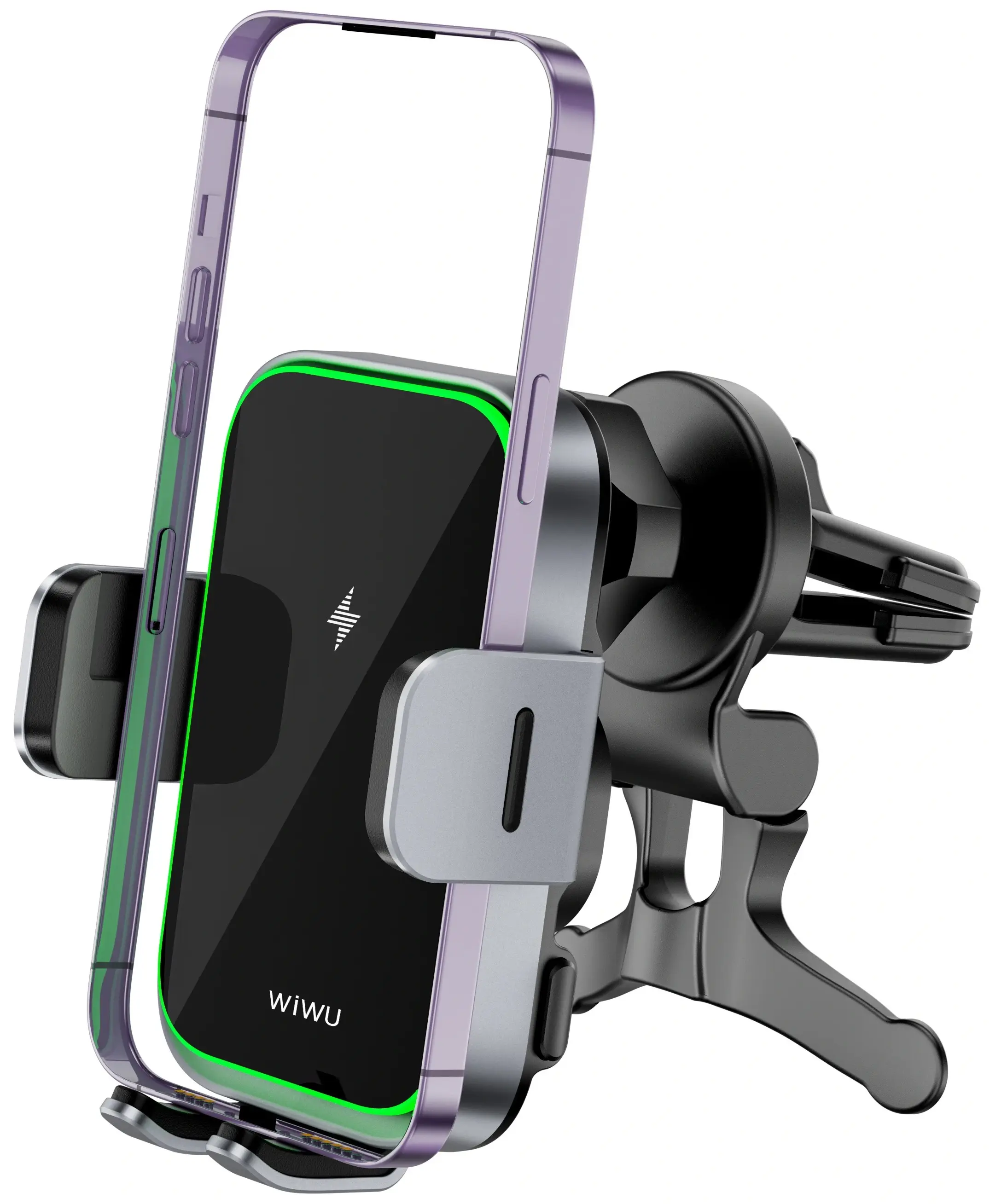 Автомобильное зарядное устройство Wiwu CH-313 (Black) - 4