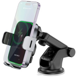 Автомобильное зарядное устройство Wiwu CH-313 (Black) Thumb