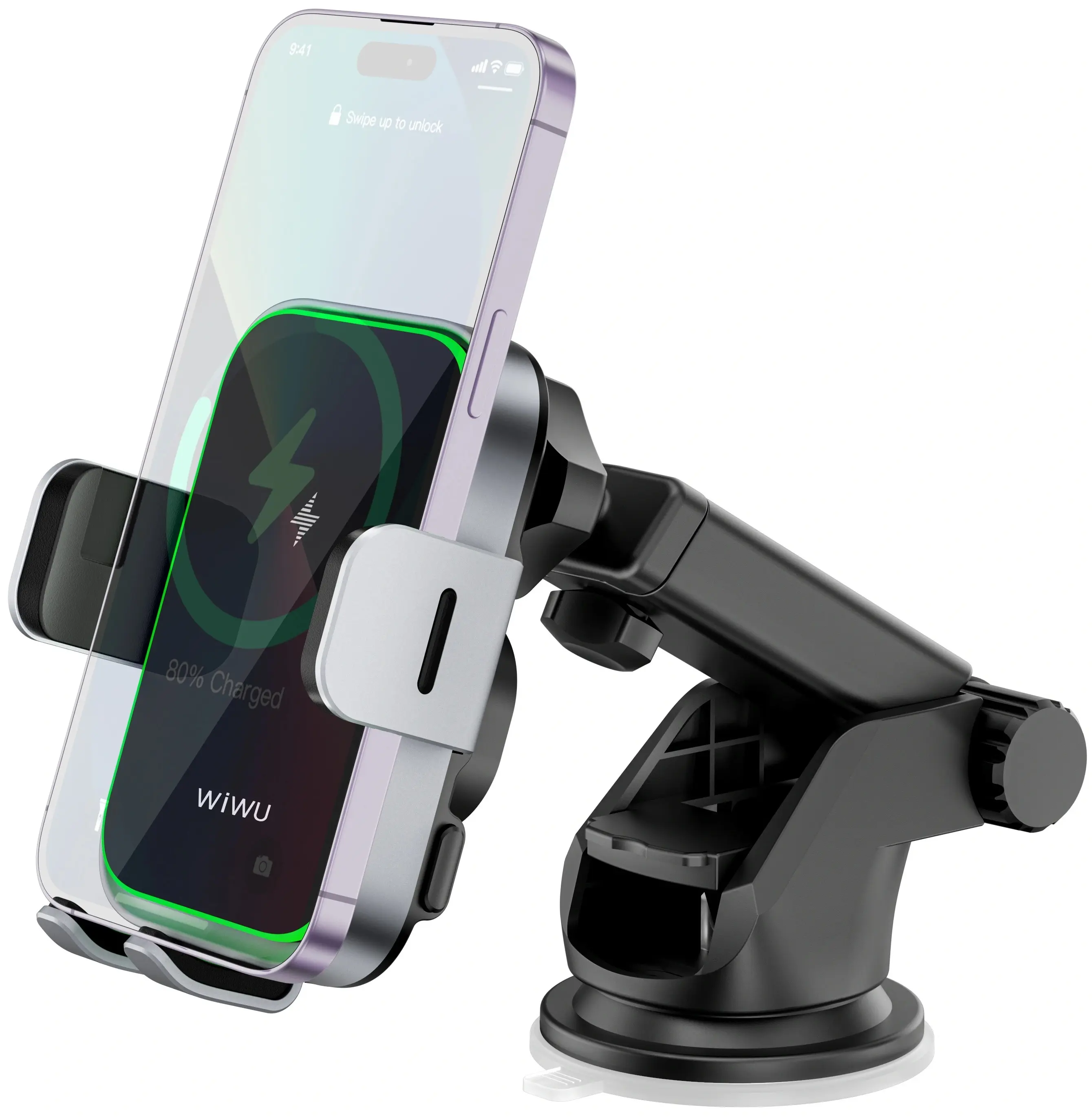 Автомобильное зарядное устройство Wiwu CH-313 (Black) - 5